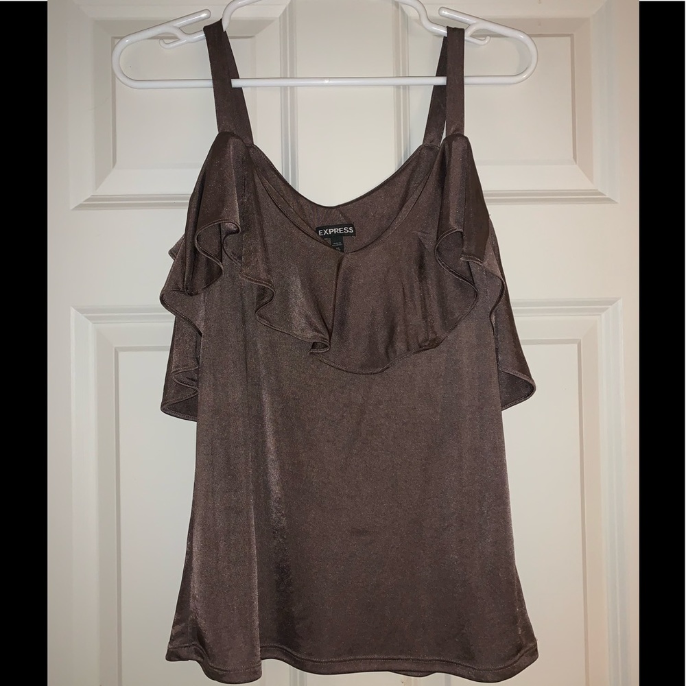 Express silk top